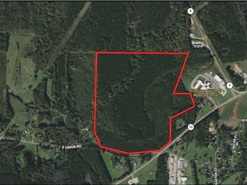 88.6 Acres in Choctaw County in Ack : Ackerman : Choctaw County : Mississippi