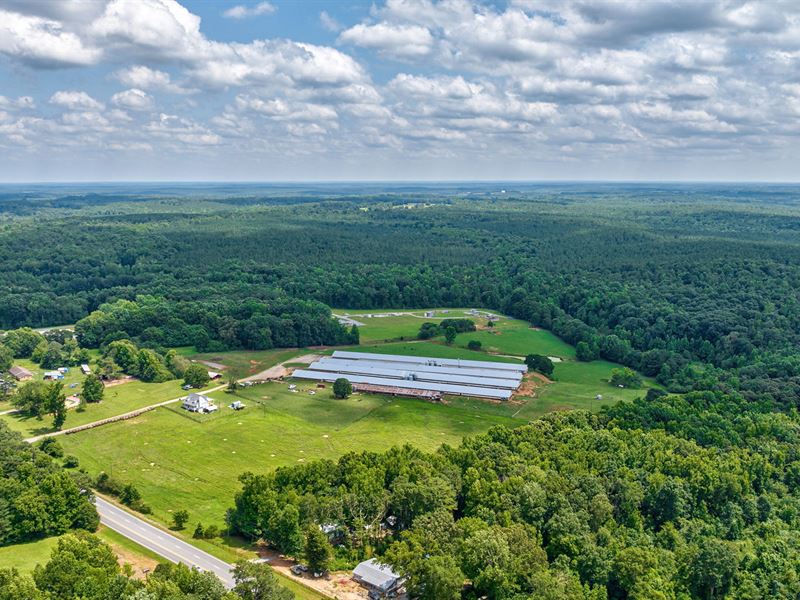 Oglethorpe County Farm : Crawford : Oglethorpe County : Georgia