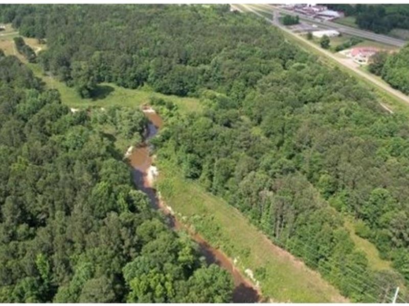 50.48 Acres in Lauderdale County : Meridian : Lauderdale County : Mississippi