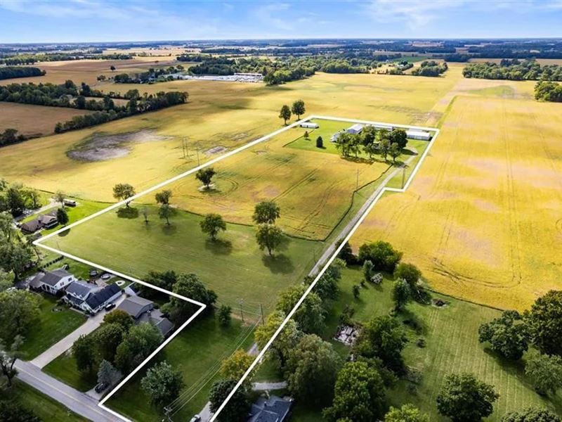 17 Acres, 2 Homes, Lapel School, Farm for Sale in Indiana, #354590 ...