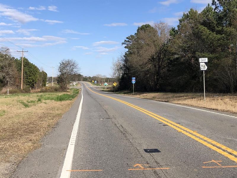 I-16 Interchange Property : Jeffersonville : Twiggs County : Georgia