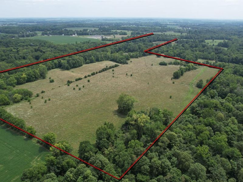 50 Acres, Hendricks County, Farm for Sale in Indiana, #356027 : FARMFLIP