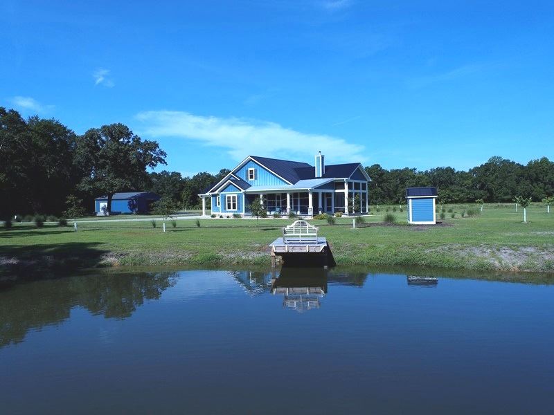 Beautiful Home and Farm with Pond : Supply : Brunswick County : North Carolina