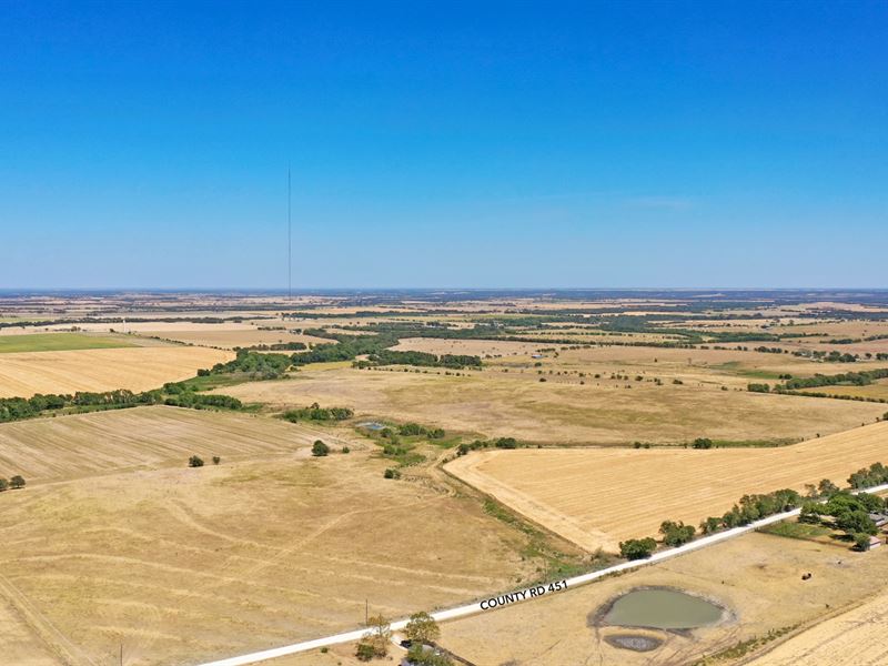 Amazing 408 Ac in Falls County : Bruceville-Eddy : Falls County : Texas