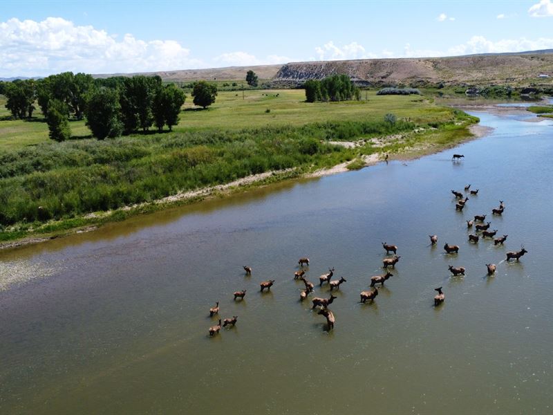 Splashing Elk Ranch : Maybell : Moffat County : Colorado