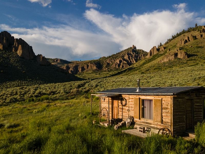 West Elk Wilderness Homestead : Gunnison : Gunnison County : Colorado