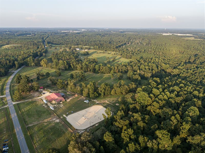 Equestrian Farm 50 AC : Auburn : Macon County : Alabama