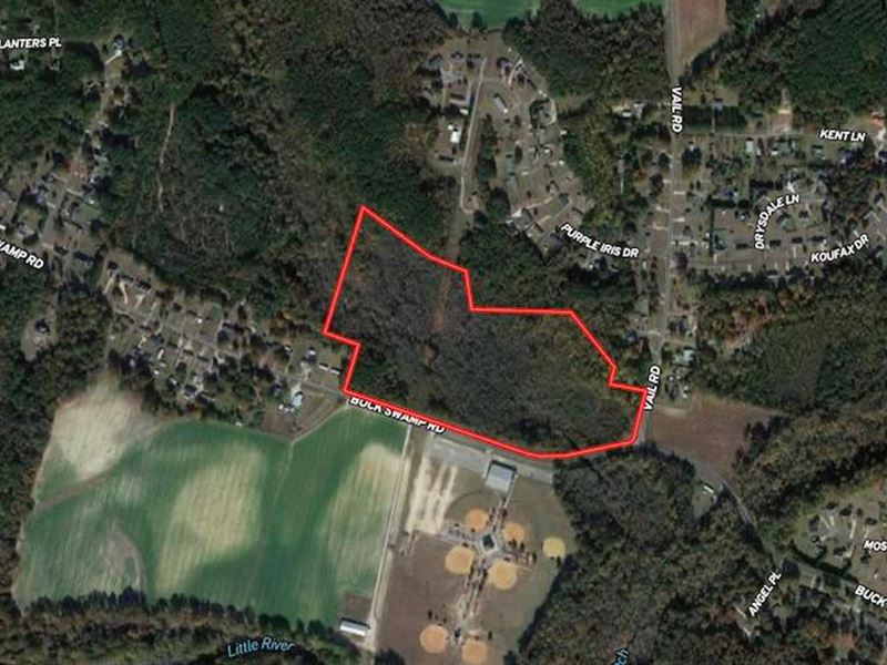 30.51 Acres of Re : Pikeville : Wayne County : North Carolina