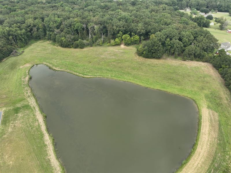 8.5 Acre Dream Homesite Opportunity : Pike Road : Montgomery County : Alabama