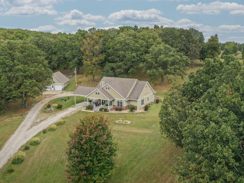 Country Home in Southern Missouri : Mountain Grove : Wright County : Missouri