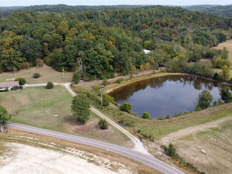 227 Acres with Home for Sale, Liv : Williamsville : Butler County : Missouri