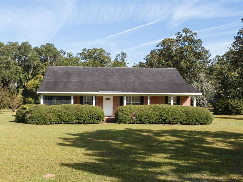 Delightful Home : Madison : Madison County : Florida