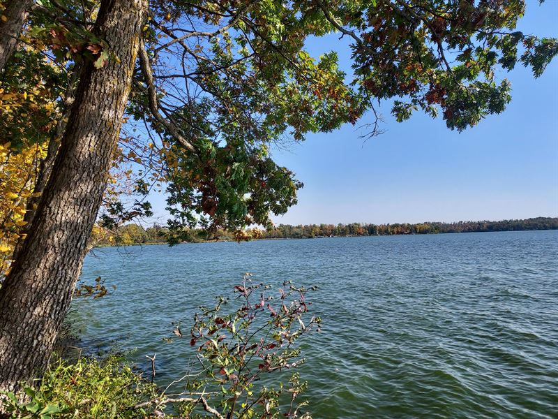 11 Acre Lakefront, Dual Purpose : Turtle Lake : Polk County : Wisconsin