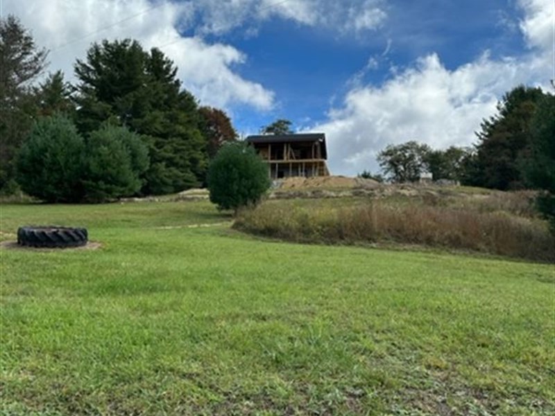 35.92 Ac, Stunning Mountain Views : Independence : Grayson County : Virginia