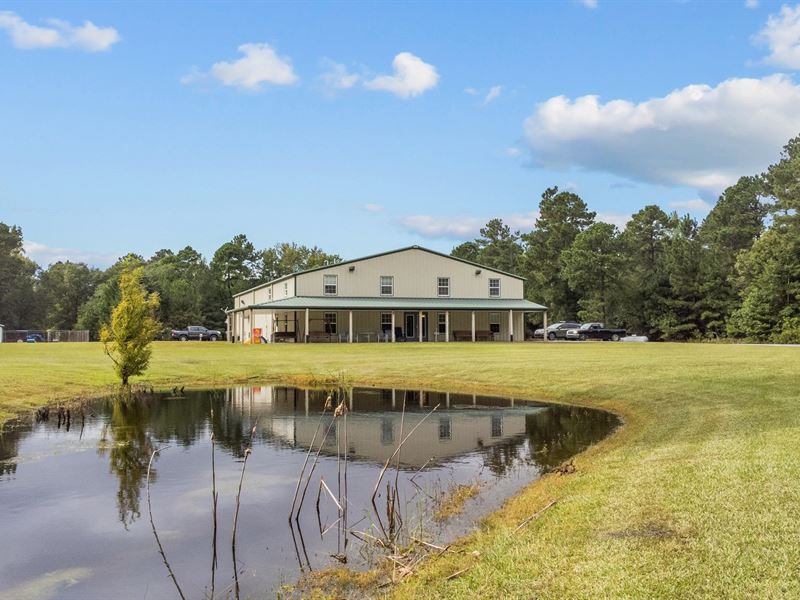 Sportsman's Paradise for Sale in NC : Greenville : Pitt County : North Carolina