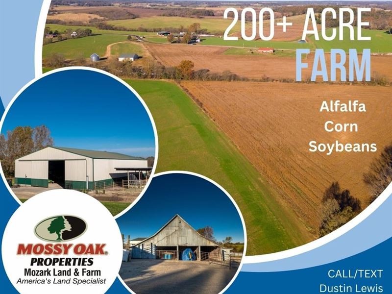 Alfalfa Farm : Miller : Lawrence County : Missouri