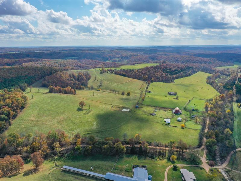 Beautiful Missouri Farm for Sale : Macomb : Douglas County : Missouri