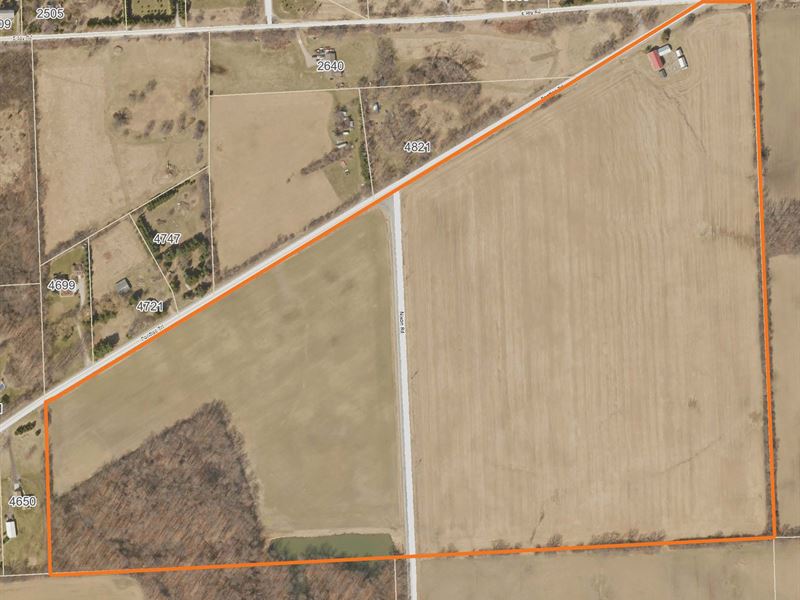 84 Acres Land for Sale in Ann Arbor : Ann Arbor : Washtenaw County : Michigan