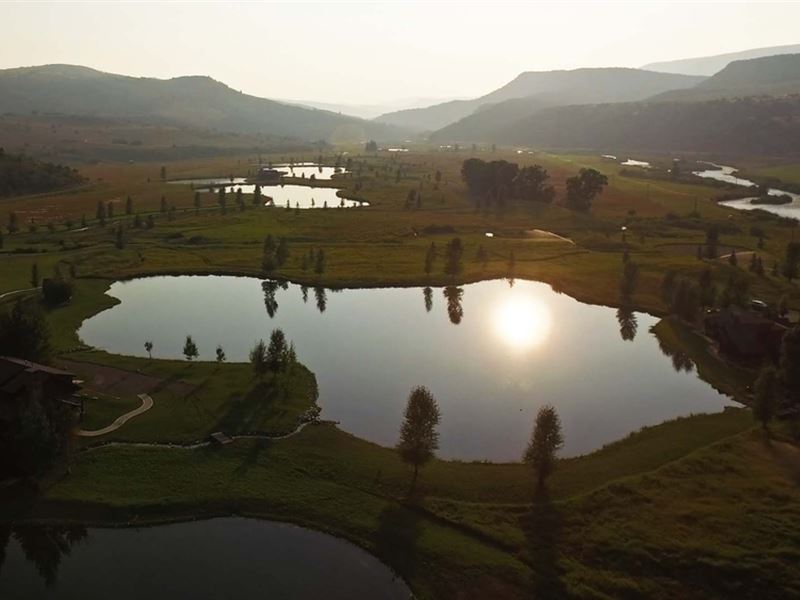 Stillwater At Elk Creek Ranch : Meeker : Rio Blanco County : Colorado