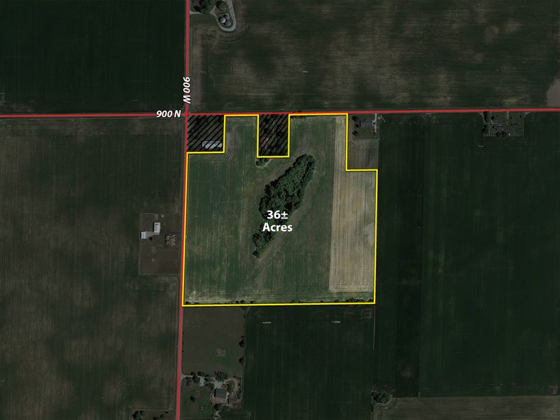 Madison County, IN Land for Sale : Elwood : Madison County : Indiana