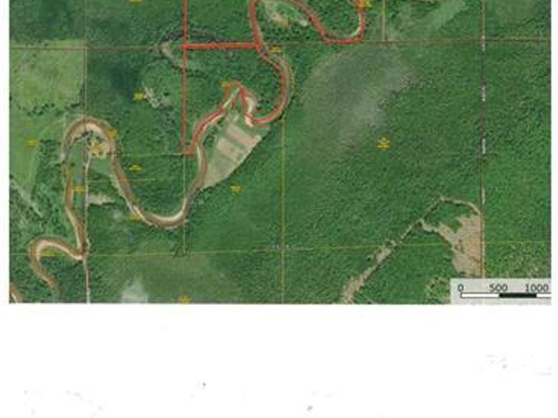 Private Michigan Acres, Canoe Acce : Keweenaw Bay : Baraga County : Michigan