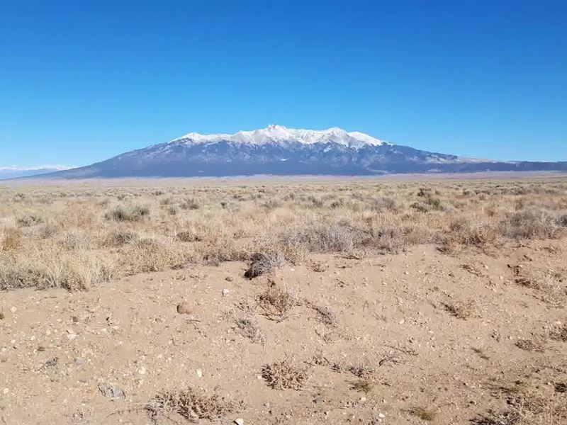 10 Acres with Mtn Views : Blanca : Costilla County : Colorado