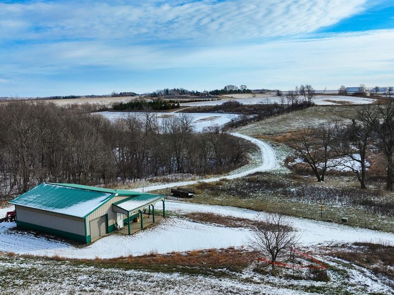 71 Acres Winona County : Saint Charles : Winona County : Minnesota