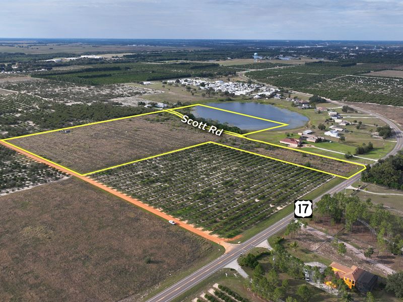 Scenic Hwy Residential Development : Lake Wales : Polk County : Florida