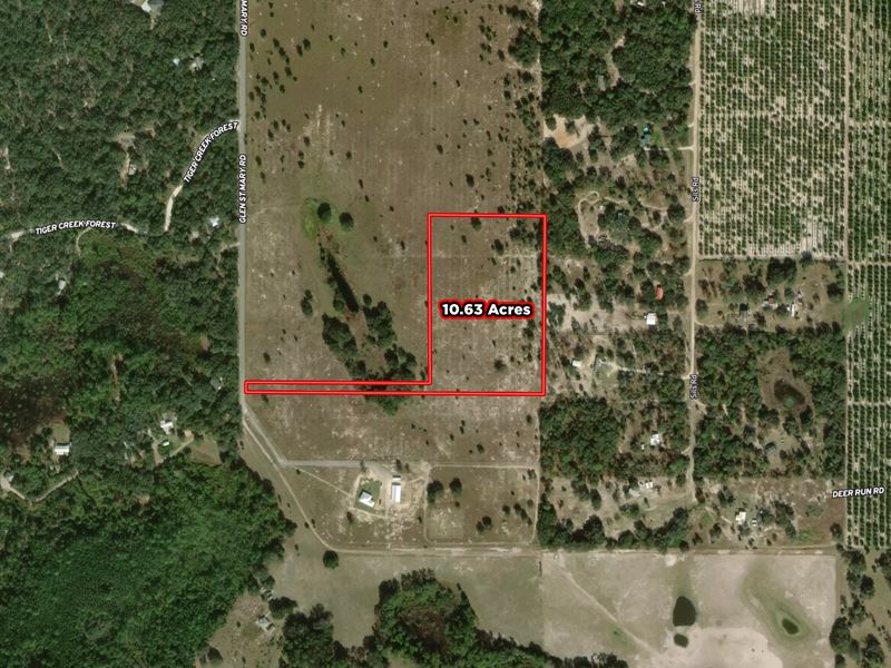 Glen Saint Mary Rd Tract 7 : Lake Wales : Polk County : Florida