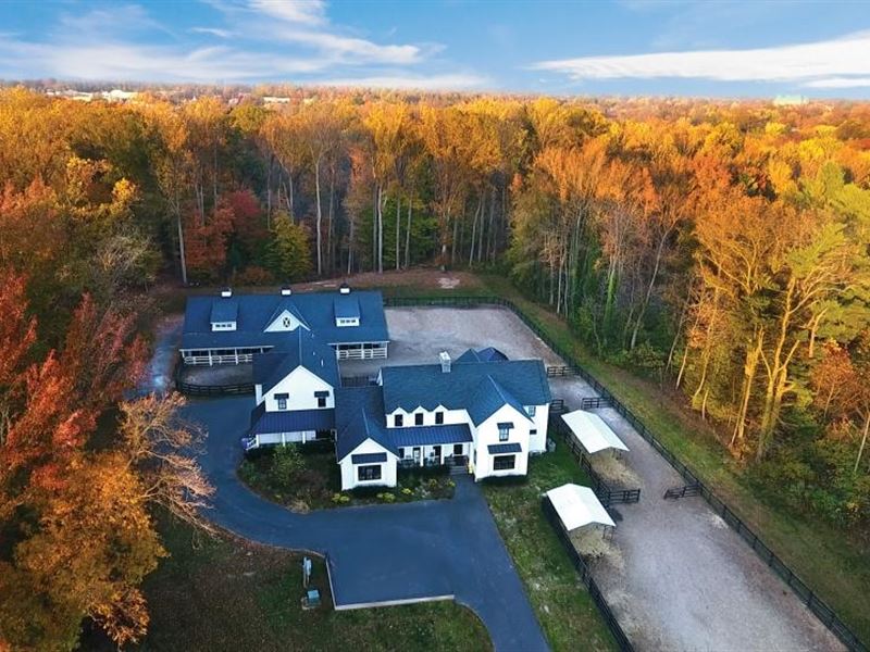 Luxury Farmhouse Estate : Cherry Hill : Camden County : New Jersey