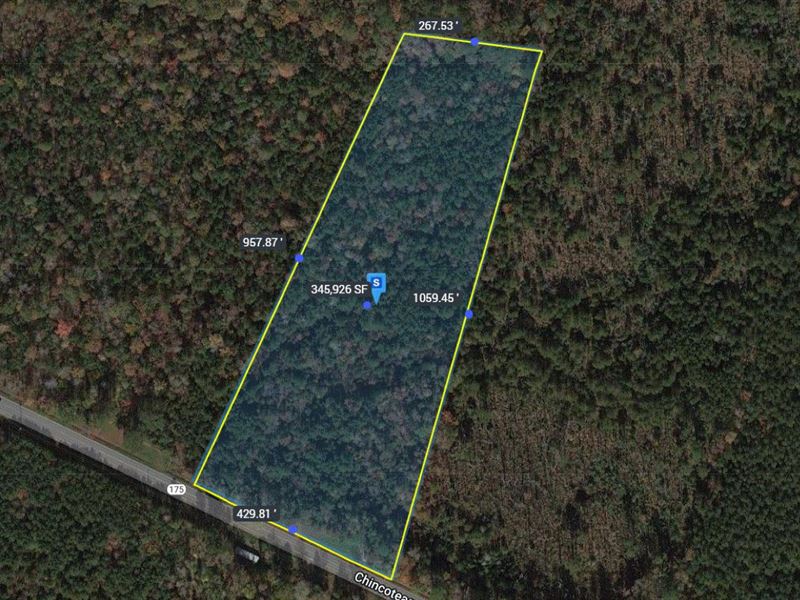 7.8 Acres in Accomack County, VA : New Church : Accomack County : Virginia