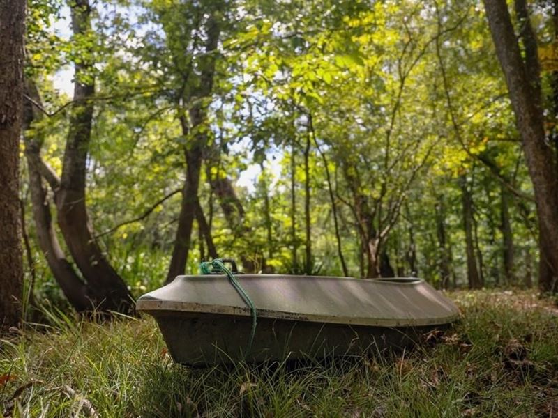 Hunting Land for Sale Just Outside : Saint Gabriel : Iberville Parish : Louisiana