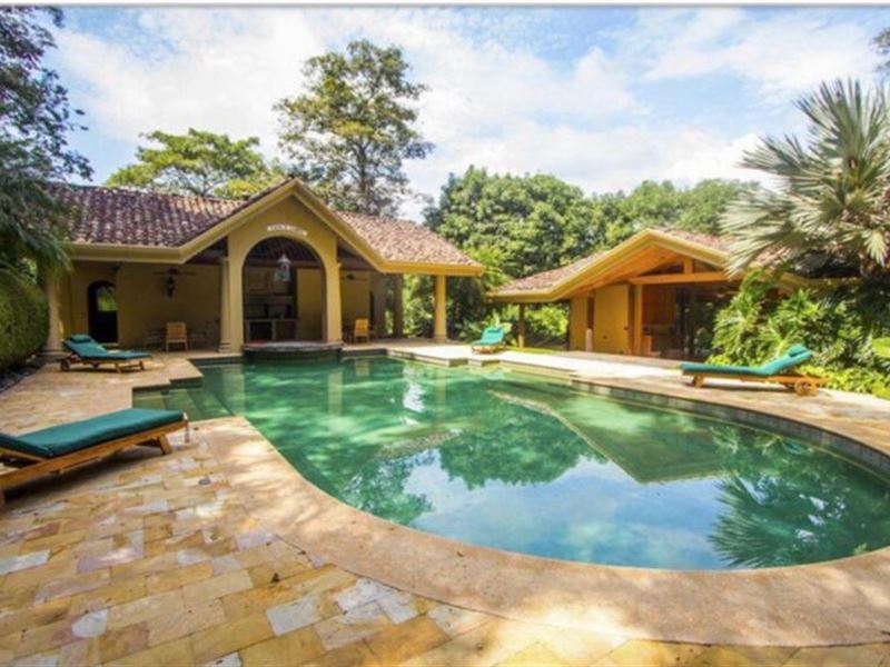 Beautiful Property with House : Orotina : Costa Rica