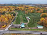 High Production Farm Stand : Huron : Wayne County : New York