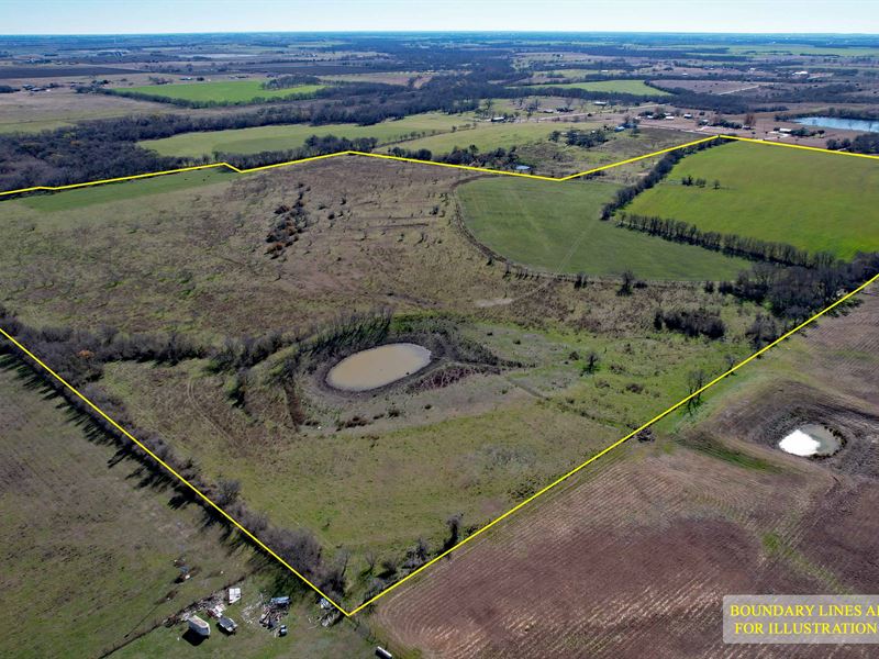 87 Acres, Bigham Rd, Troy : Troy : Bell County : Texas