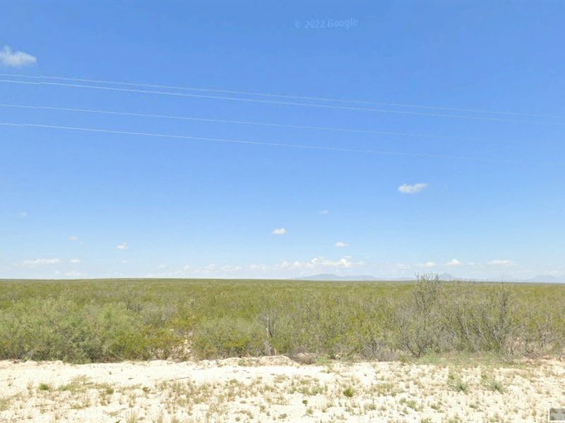 10 Acre Homestead in West Texas : Dell City : Hudspeth County : Texas