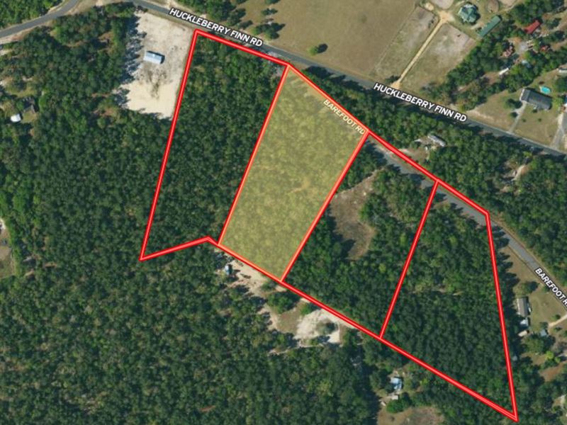 5.00 Acres in Aiken County, SC : Batesburg : Aiken County : South Carolina