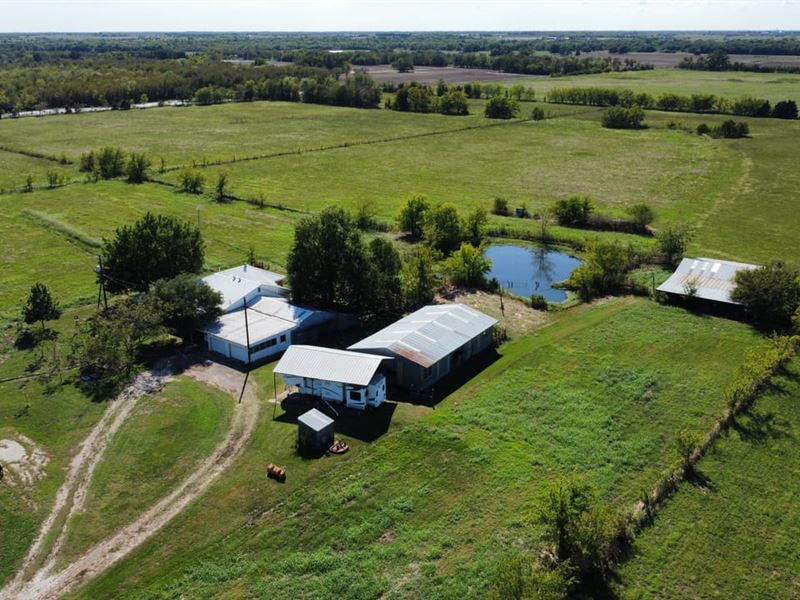 46.58 Acres with Home in Hunt Count, Farm for Sale in Texas, #366582 ...