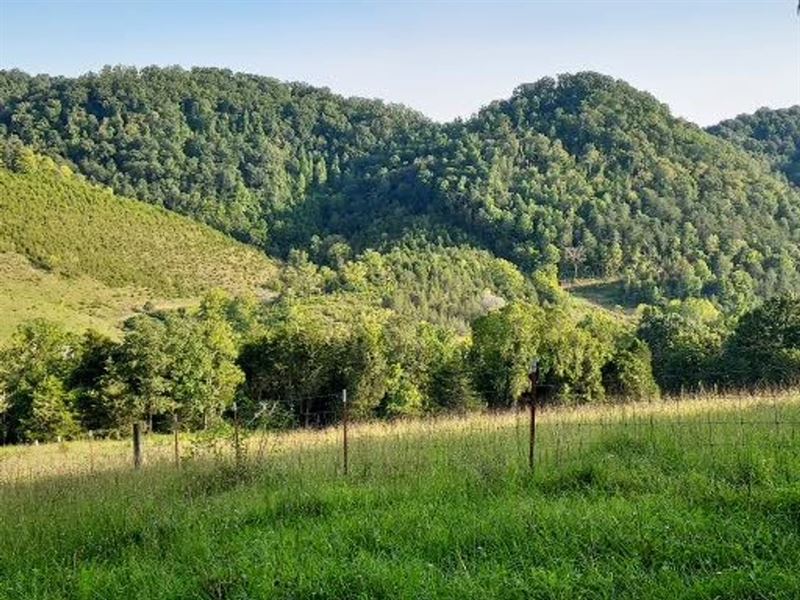 Early 1800'S Family Farm : Sneedville : Hancock County : Tennessee