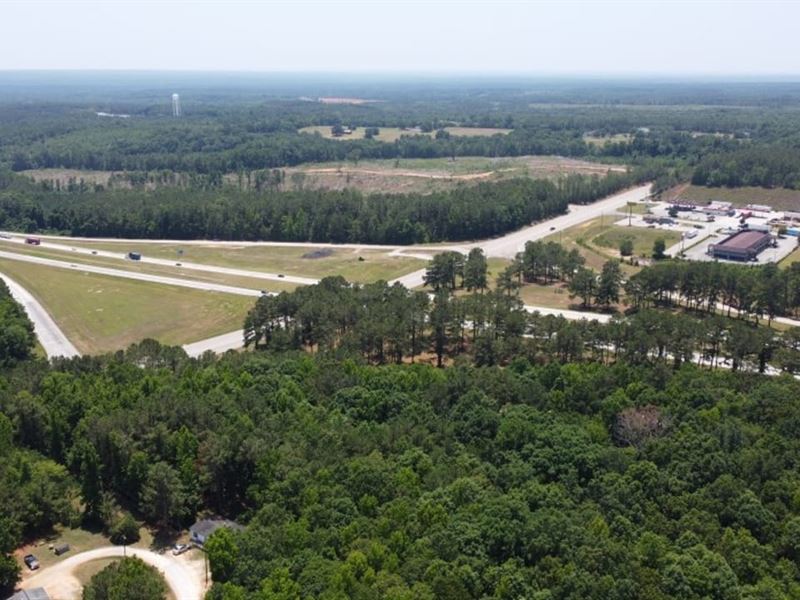 I-77 Commercial Corner : Ridgeway : Fairfield County : South Carolina