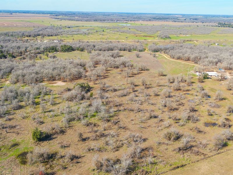 13.5 Acres in Milam County : Bartlett : Milam County : Texas