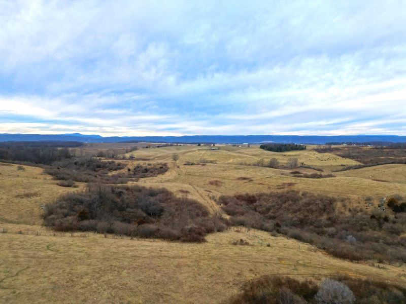 Country Land Close to Town : Dublin : Pulaski County : Virginia