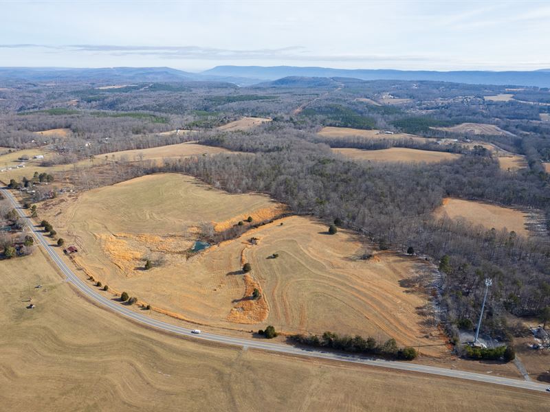 100 Acre North Georgia Farm : Trenton : Dade County : Georgia