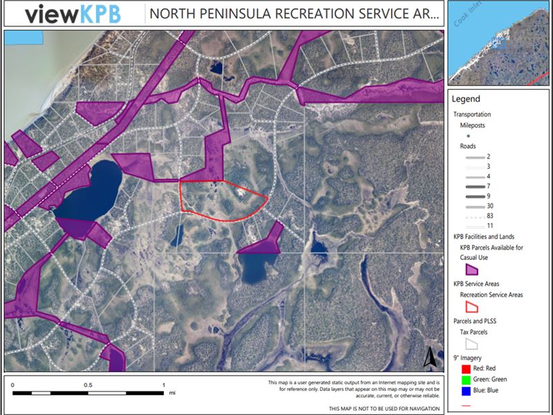 68.23 Acres of Prime Alaskan Huntin : Kenai : Kenai Peninsula Borough : Alaska