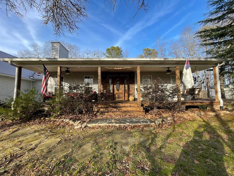 3 Bedroom, 2 Bath Home on 24 Acres : Meansville : Pike County : Georgia