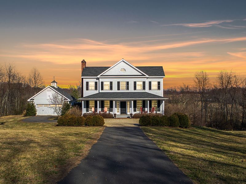 Beautiful Country Home in Reva, VA : Reva : Madison County : Virginia