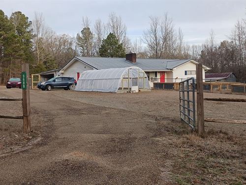 Mississippi Minifarm Farms for Sale : FARMFLIP