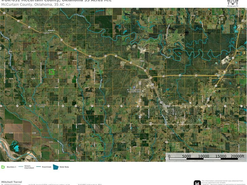 35 Acre M/L McCurtain County, OK : Garvin : McCurtain County : Oklahoma