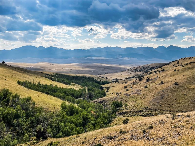 Sneaky Creek Retreat : Westcliffe : Custer County : Colorado