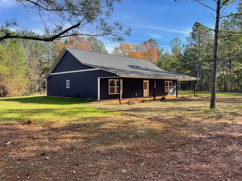 Twiggs County Home on Turkey Creek, Farm for Sale in Georgia, #371105 ...